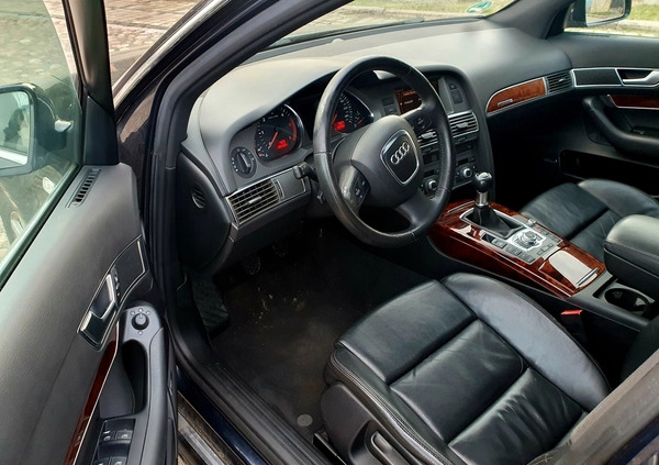 Audi A6 cena 19900 przebieg: 224363, rok produkcji 2006 z Izbica Kujawska małe 172